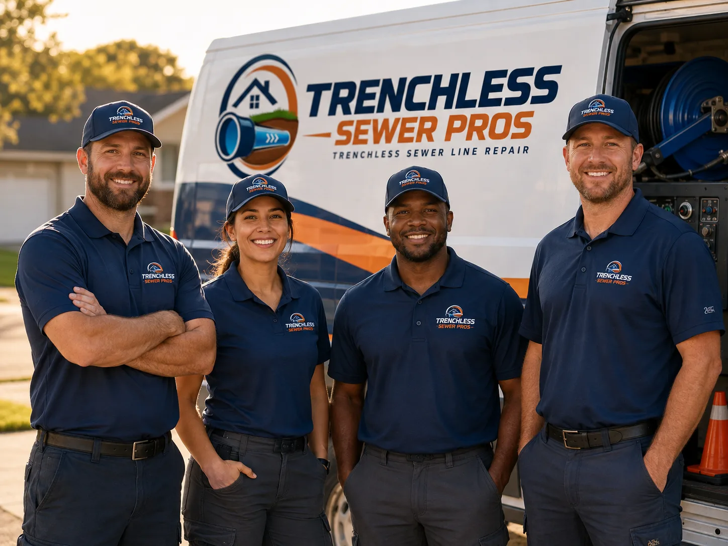 Trenchless Sewer Repair company in Harrison, TN